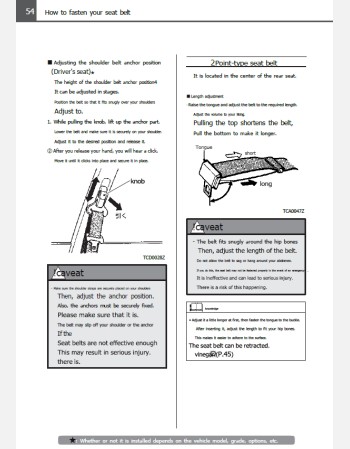 mazda familia 2017-2018 owners manual in english